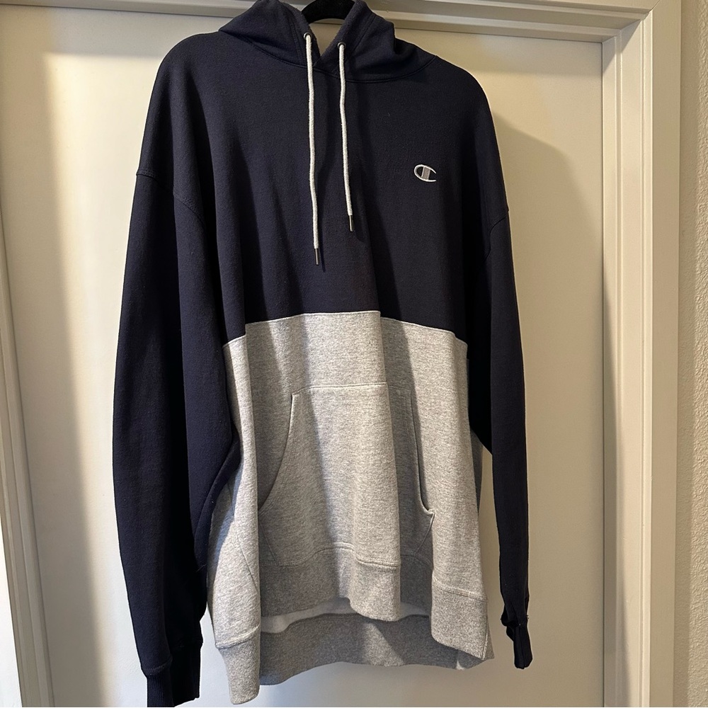 Champion two tone Hoodie sz XXL